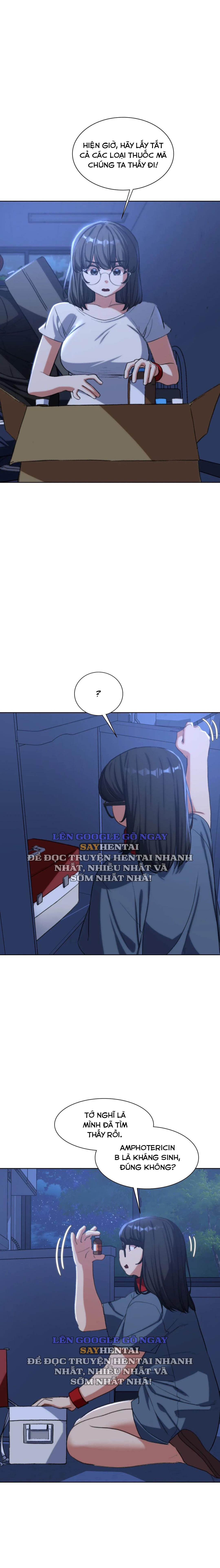 Trò Chơi Mạo Hiểm - Chap 35 - Trang 3