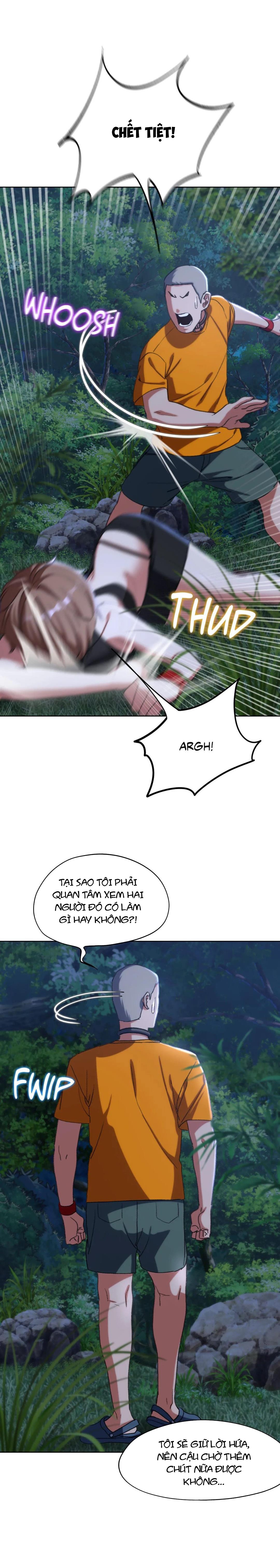 Trò Chơi Mạo Hiểm - Chap 43 - Trang 9