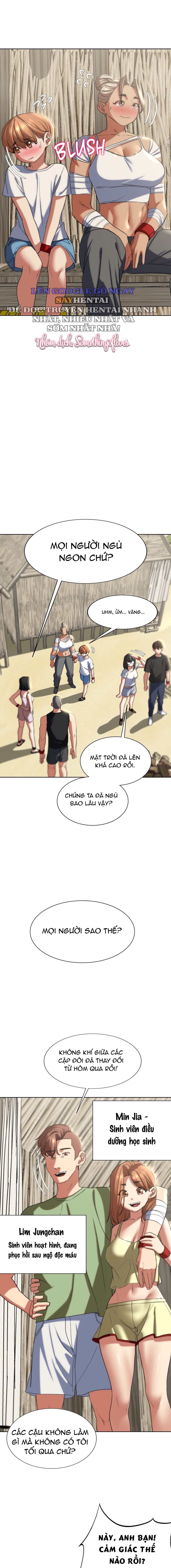 Trò Chơi Mạo Hiểm - Chap 46 - Trang 20