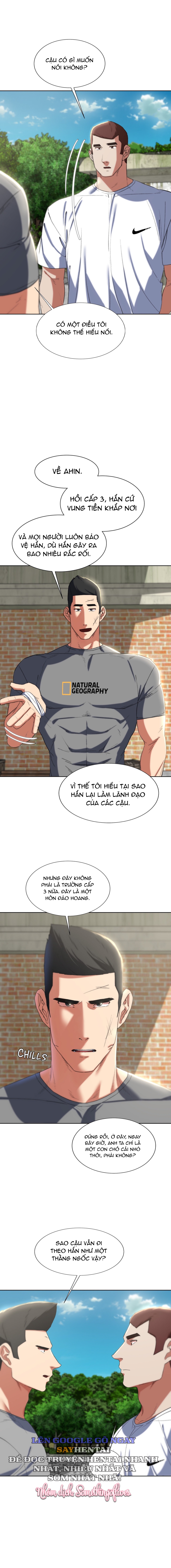 Trò Chơi Mạo Hiểm - Chap 46 - Trang 9