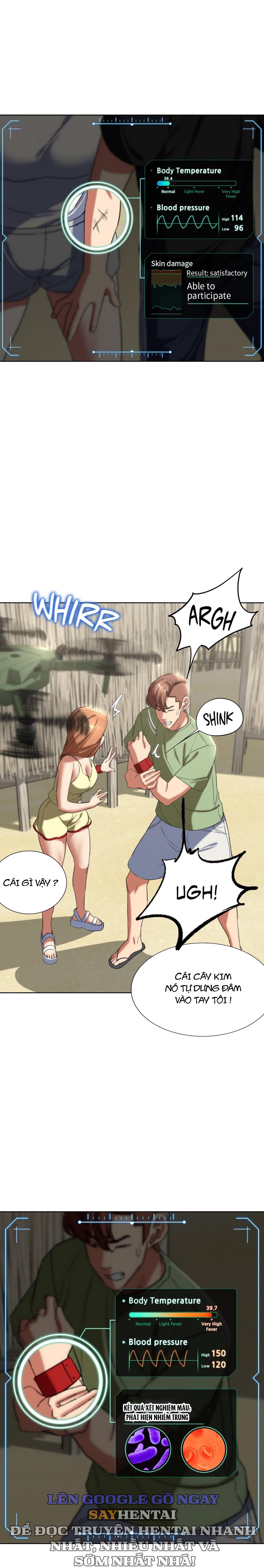 Trò Chơi Mạo Hiểm - Chap 47 - Trang 4