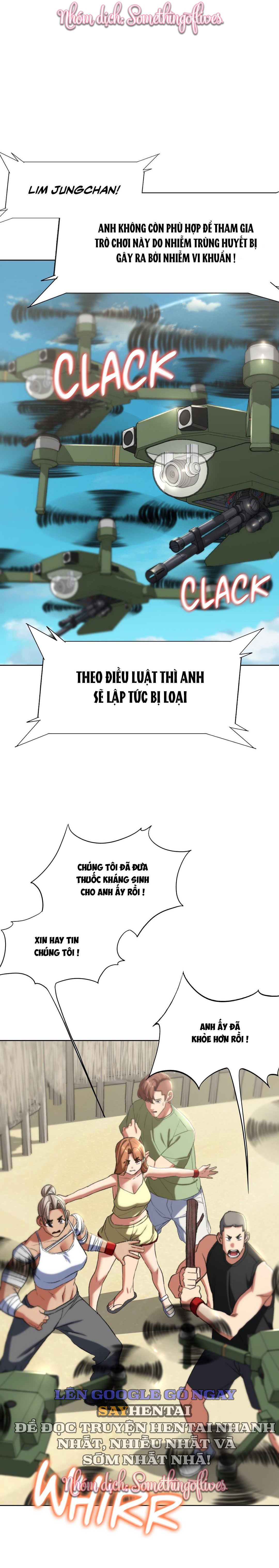 Trò Chơi Mạo Hiểm - Chap 47 - Trang 5