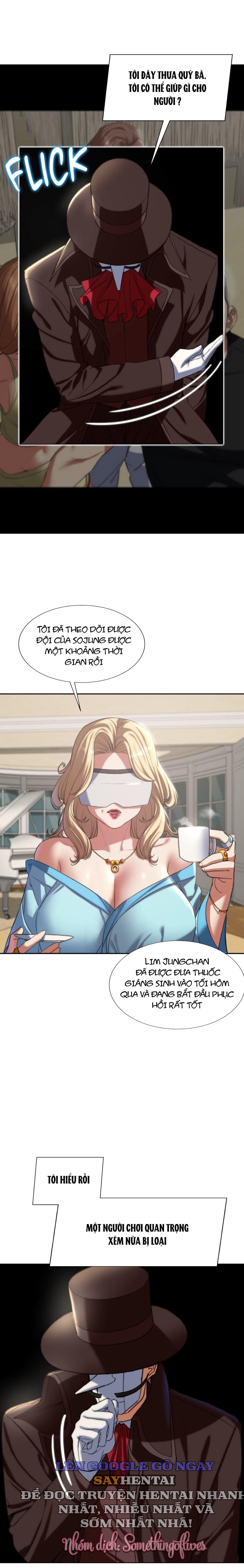 Trò Chơi Mạo Hiểm - Chap 47 - Trang 7