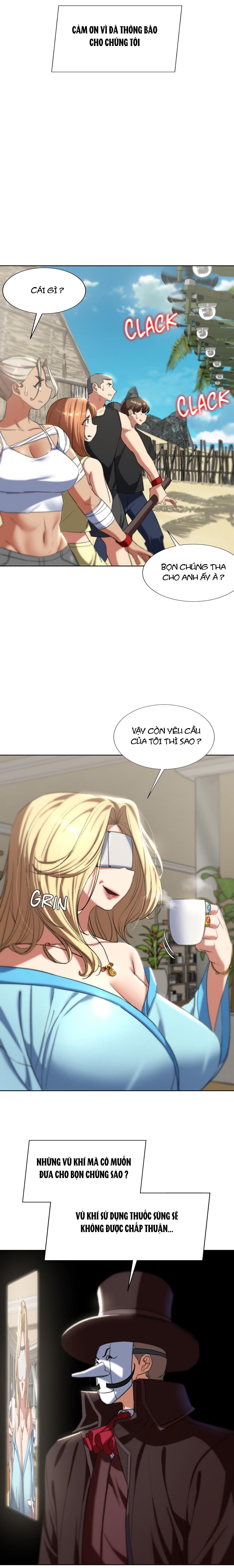 Trò Chơi Mạo Hiểm - Chap 47 - Trang 8