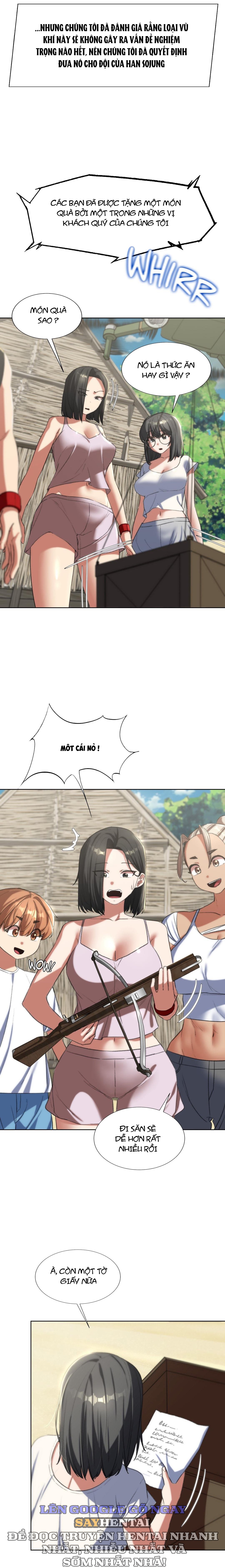 Trò Chơi Mạo Hiểm - Chap 47 - Trang 9