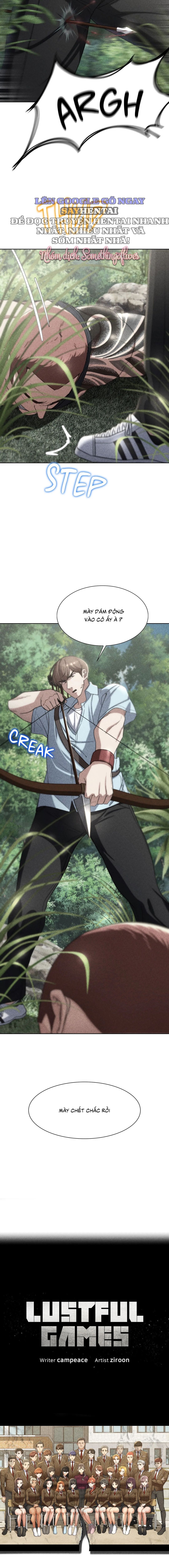 Trò Chơi Mạo Hiểm - Chap 48 - Trang 3