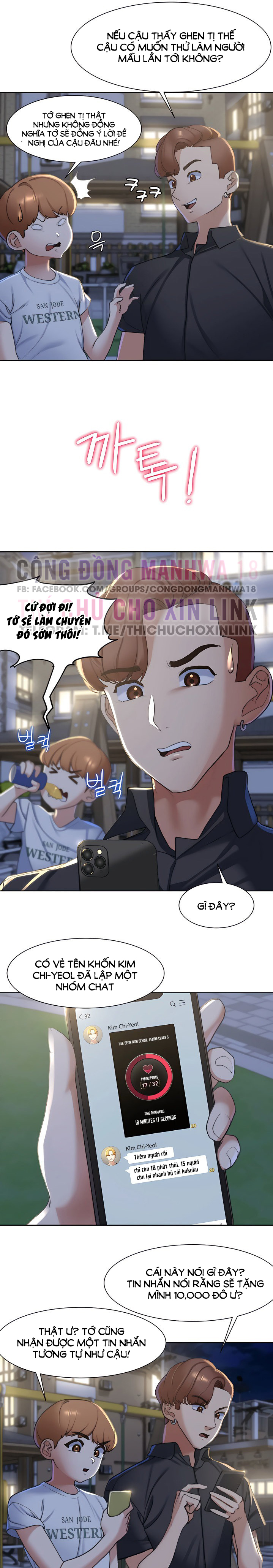 Trò Chơi Mạo Hiểm - Chap 5 - Trang 19