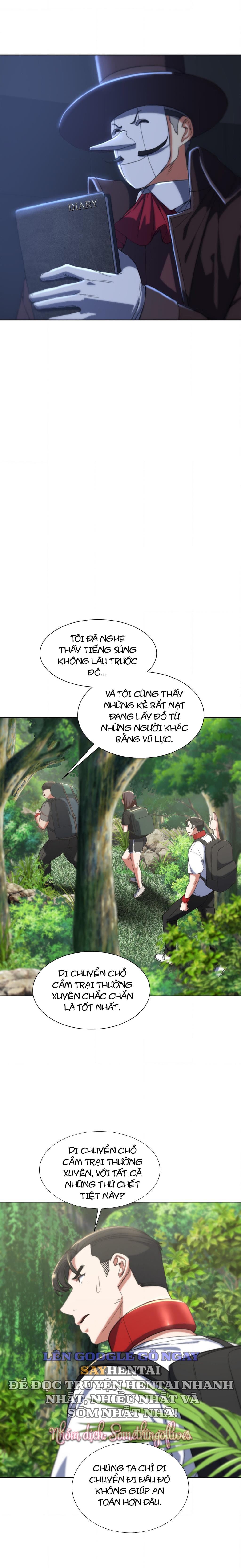 Trò Chơi Mạo Hiểm - Chap 57 - Trang 21
