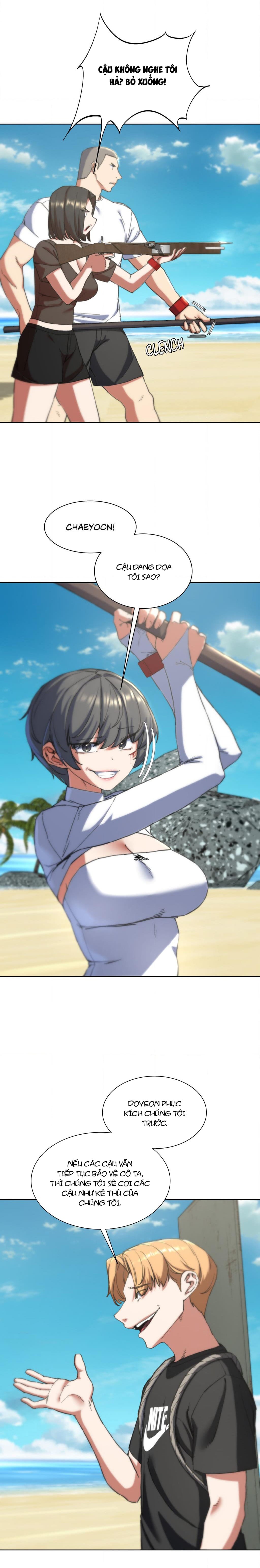 Trò Chơi Mạo Hiểm - Chap 57 - Trang 7