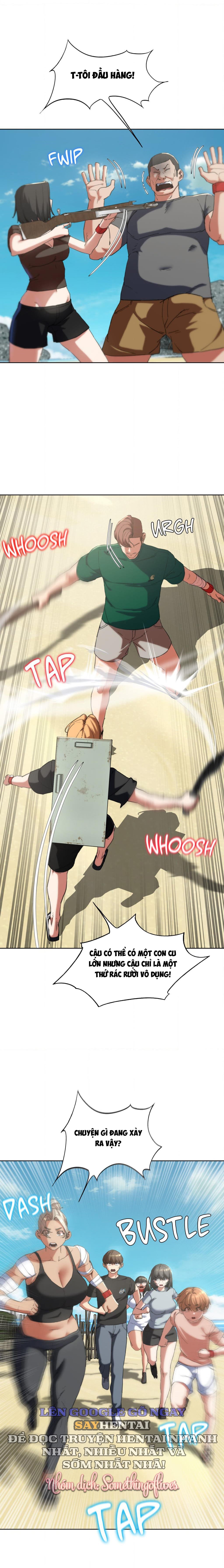 Trò Chơi Mạo Hiểm - Chap 57 - Trang 10