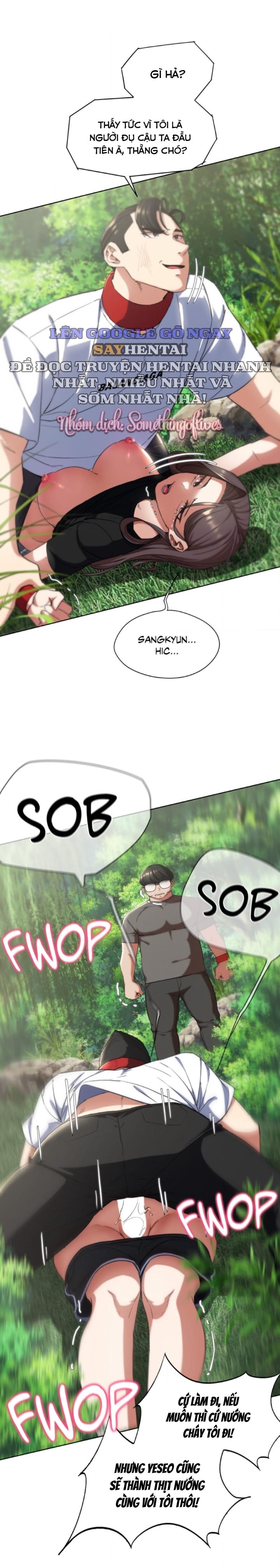 Trò Chơi Mạo Hiểm - Chap 58 - Trang 11