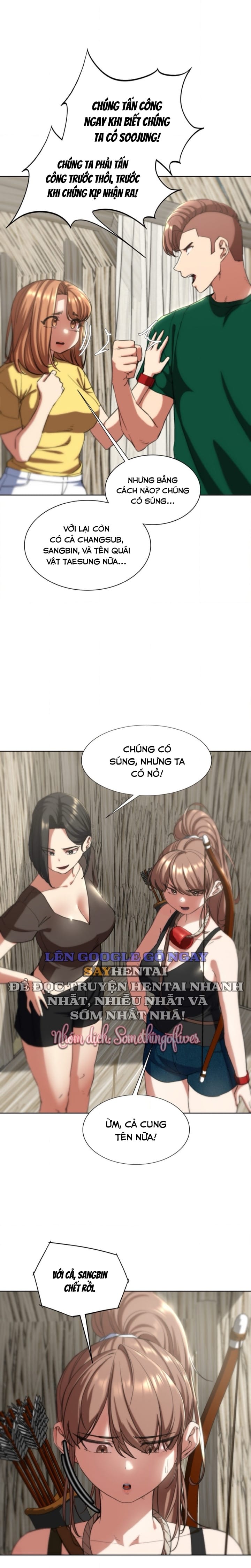 Trò Chơi Mạo Hiểm - Chap 58 - Trang 19
