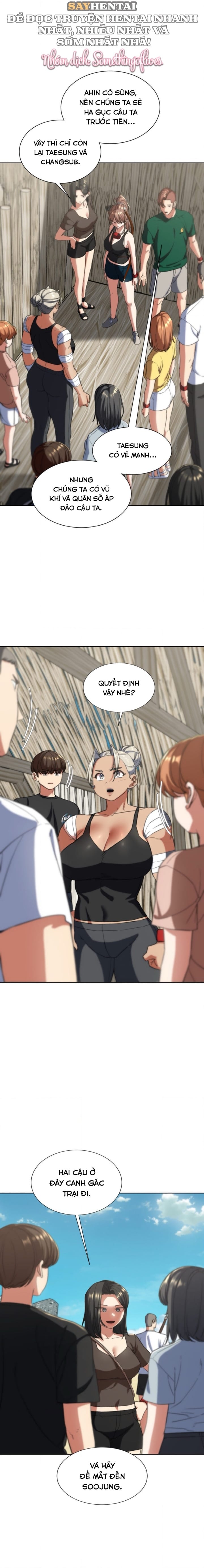 Trò Chơi Mạo Hiểm - Chap 58 - Trang 21