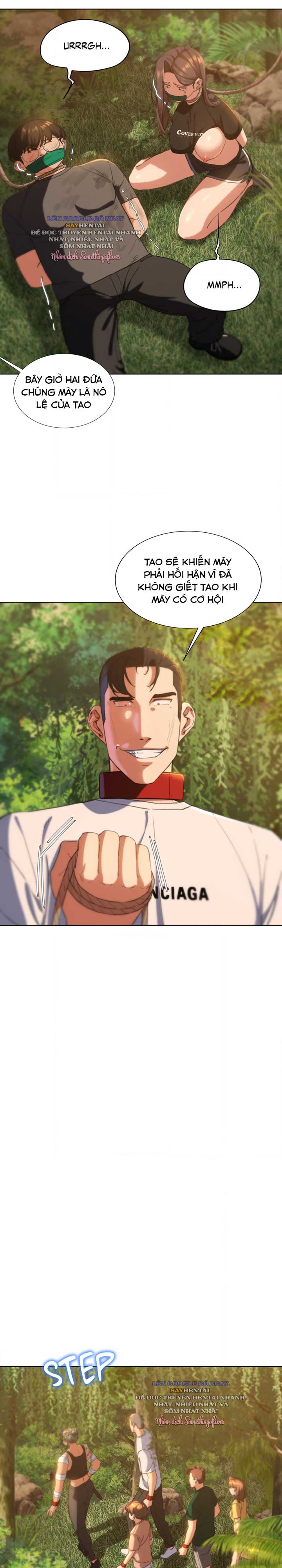 Trò Chơi Mạo Hiểm - Chap 59 - Trang 20