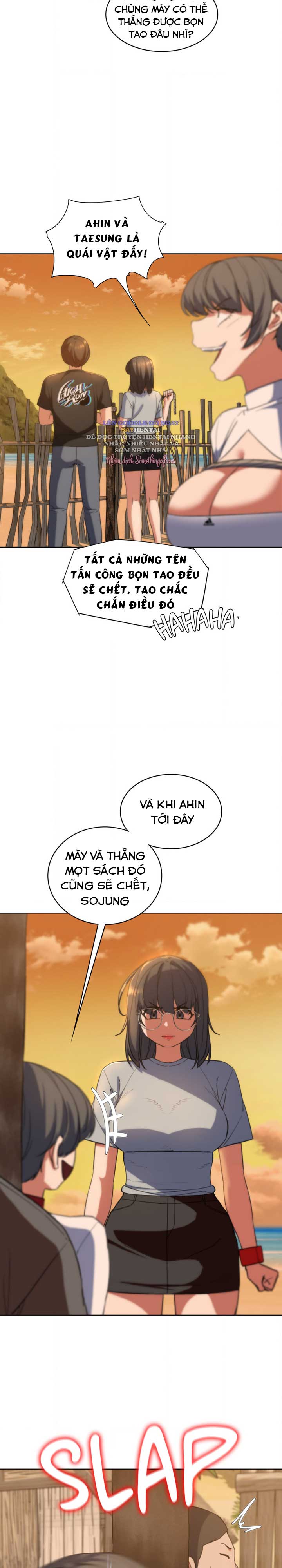 Trò Chơi Mạo Hiểm - Chap 59 - Trang 25