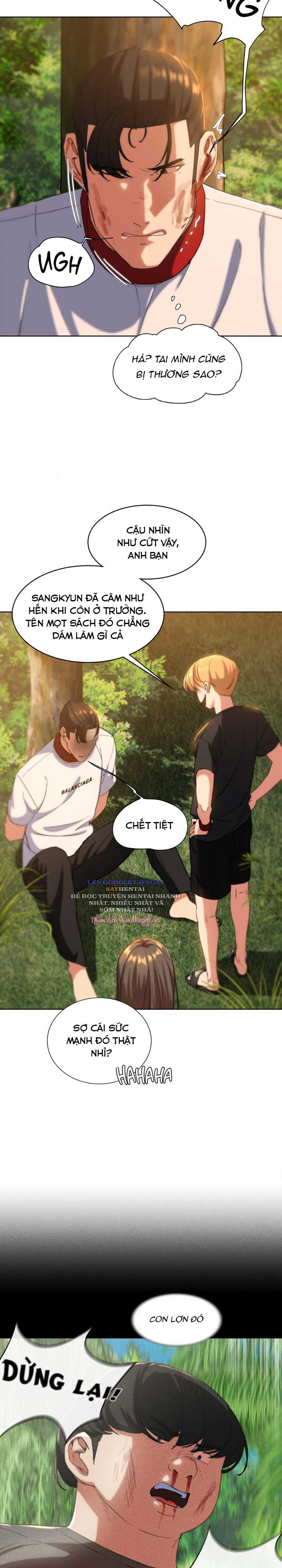 Trò Chơi Mạo Hiểm - Chap 59 - Trang 5