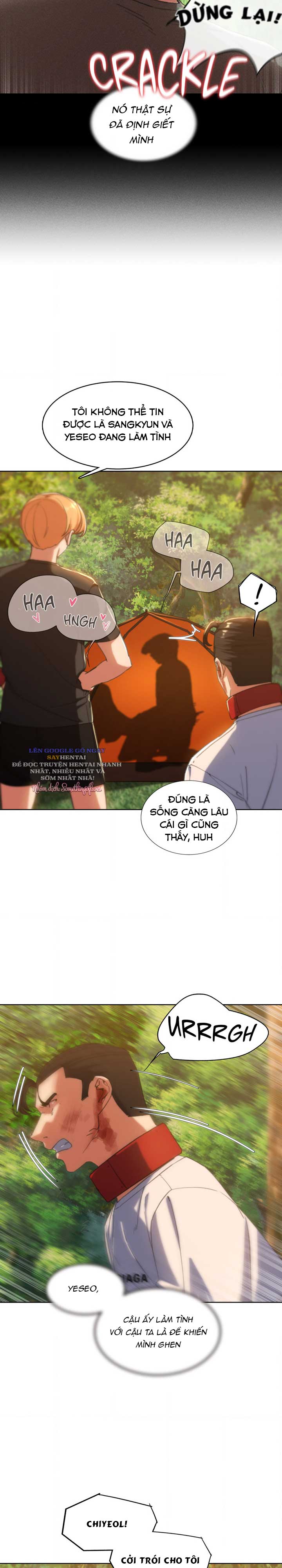 Trò Chơi Mạo Hiểm - Chap 59 - Trang 6