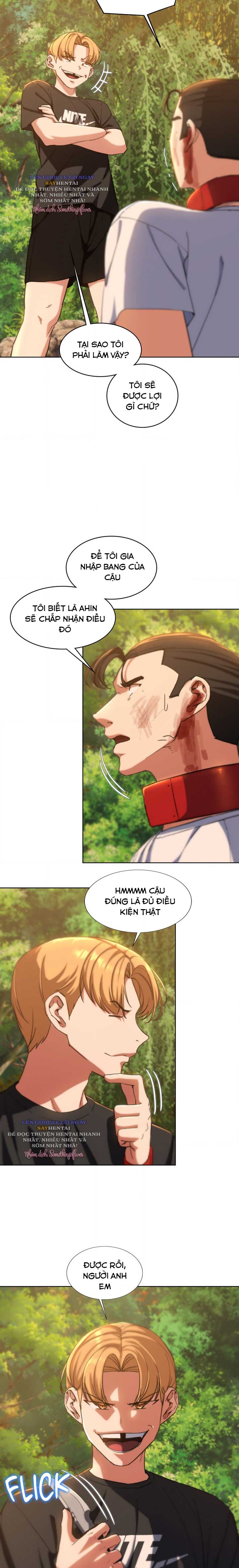 Trò Chơi Mạo Hiểm - Chap 59 - Trang 7