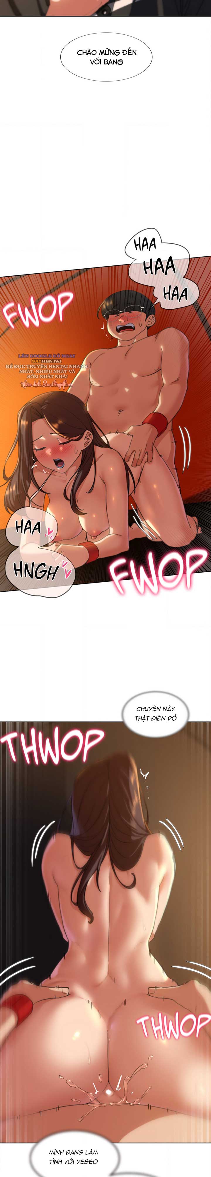 Trò Chơi Mạo Hiểm - Chap 59 - Trang 8