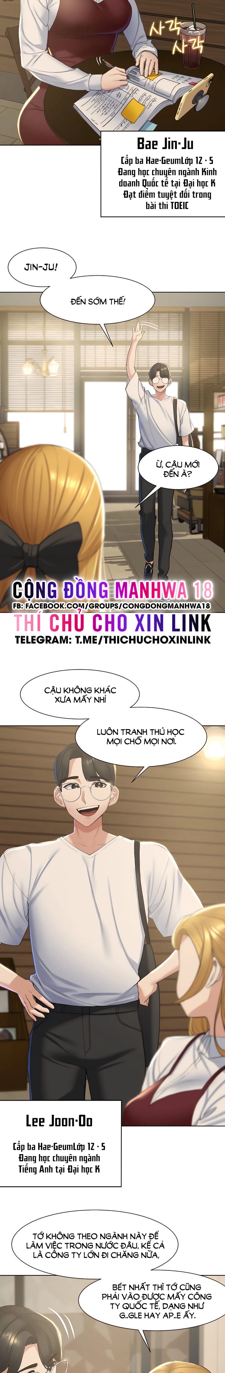 Trò Chơi Mạo Hiểm - Chap 6 - Trang 2