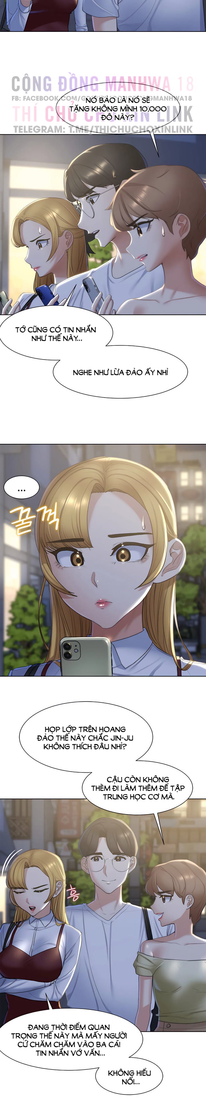 Trò Chơi Mạo Hiểm - Chap 6 - Trang 11