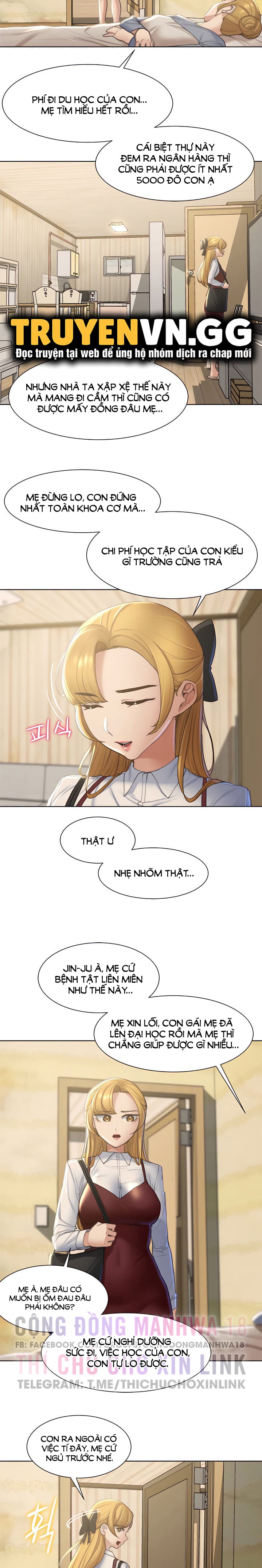 Trò Chơi Mạo Hiểm - Chap 6 - Trang 14