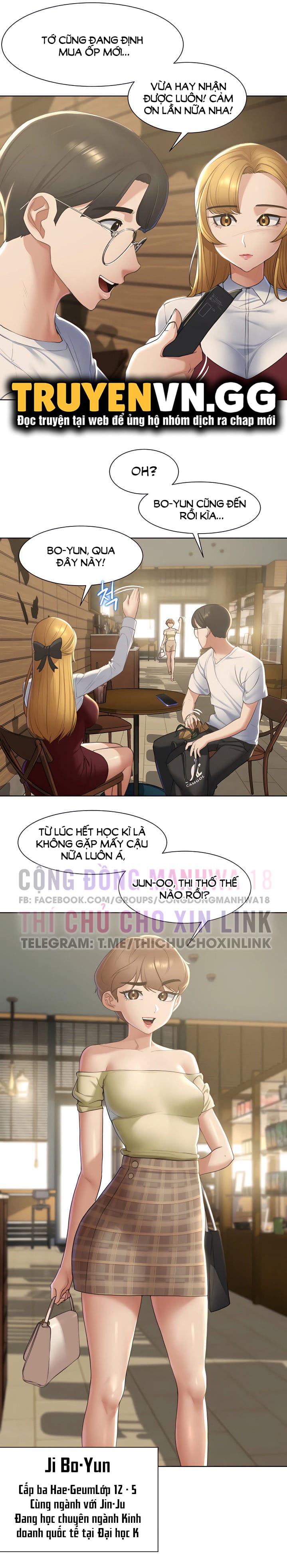 Trò Chơi Mạo Hiểm - Chap 6 - Trang 4