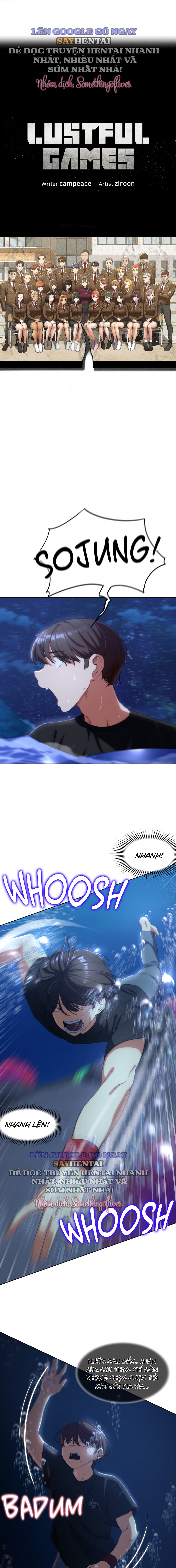 Trò Chơi Mạo Hiểm - Chap 61 - Trang 3