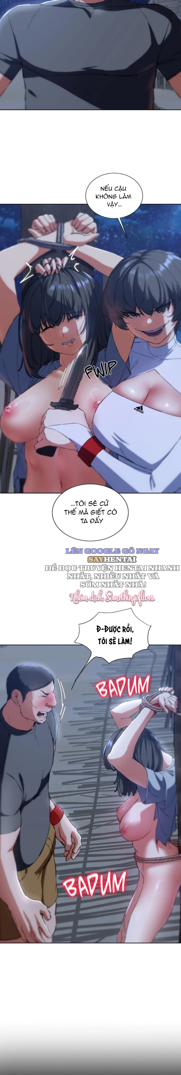 Trò Chơi Mạo Hiểm - Chap 62 - Trang 11