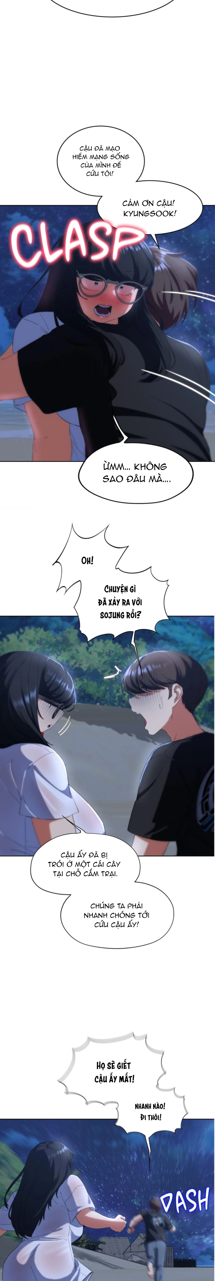Trò Chơi Mạo Hiểm - Chap 62 - Trang 18