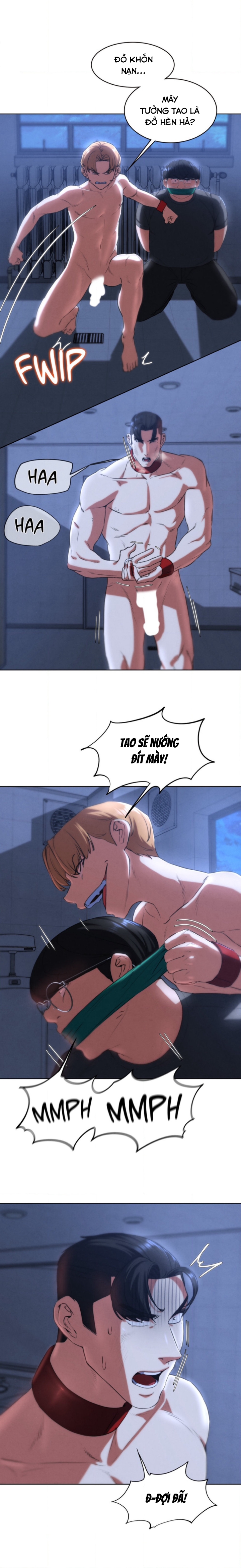 Trò Chơi Mạo Hiểm - Chap 64 - Trang 10