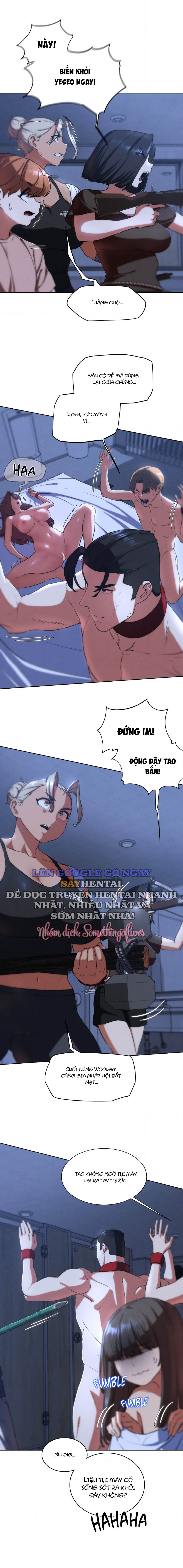 Trò Chơi Mạo Hiểm - Chap 66 - Trang 3