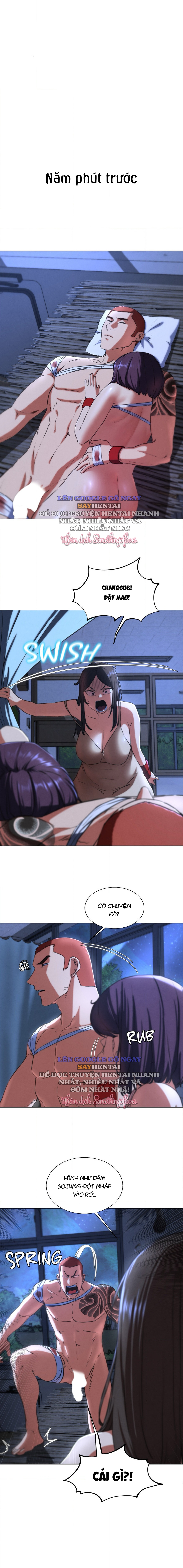 Trò Chơi Mạo Hiểm - Chap 66 - Trang 9