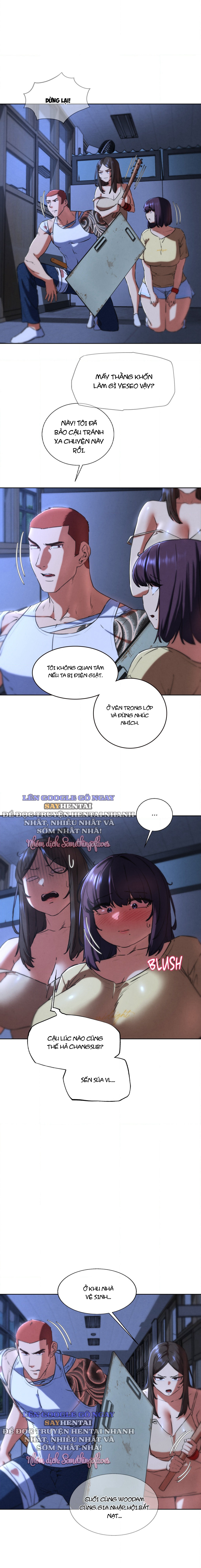 Trò Chơi Mạo Hiểm - Chap 66 - Trang 10