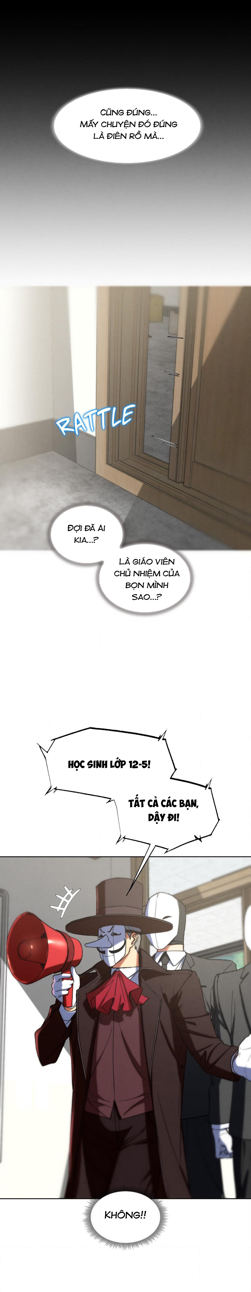 Trò Chơi Mạo Hiểm - Chap 68 - Trang 18