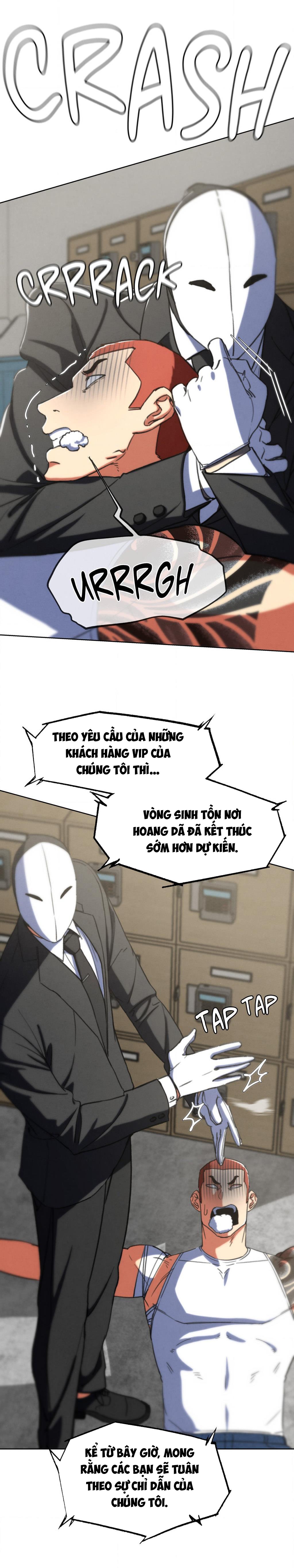 Trò Chơi Mạo Hiểm - Chap 68 - Trang 21