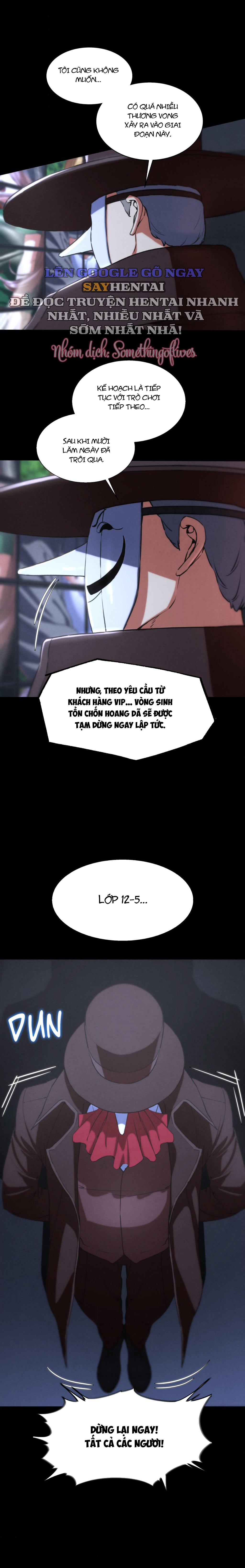 Trò Chơi Mạo Hiểm - Chap 68 - Trang 8