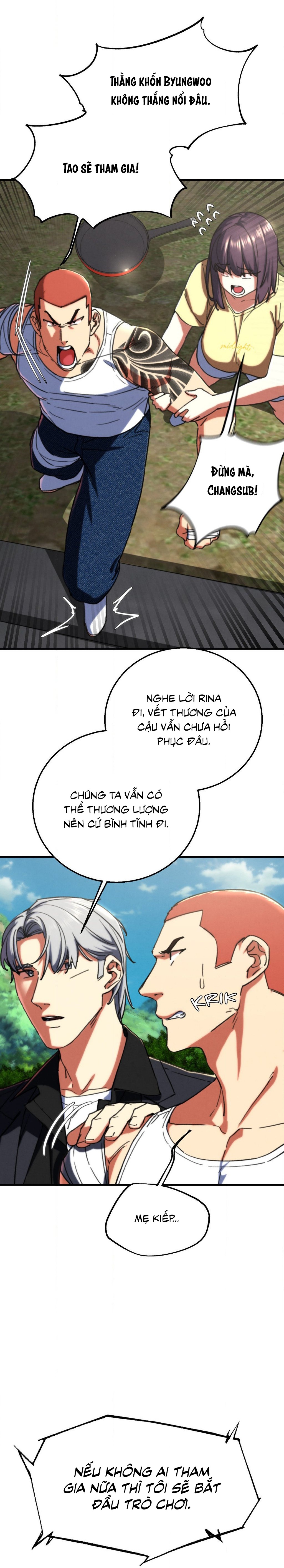 Trò Chơi Mạo Hiểm - Chap 69 - Trang 11