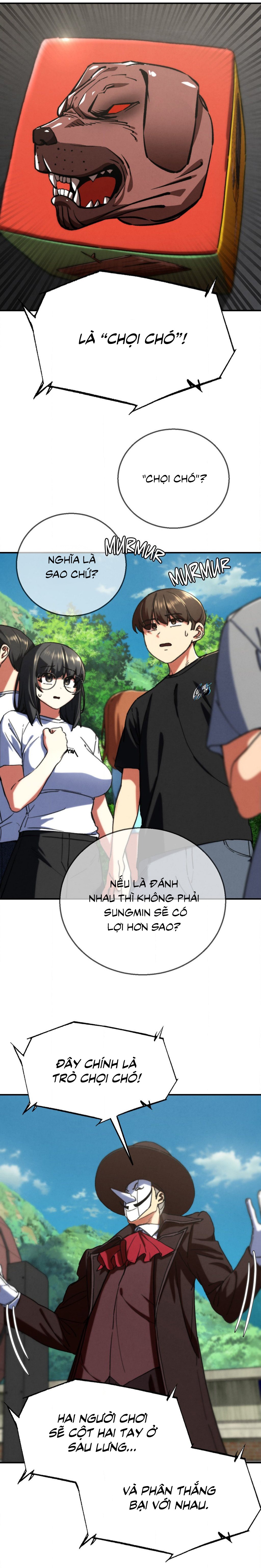 Trò Chơi Mạo Hiểm - Chap 69 - Trang 14