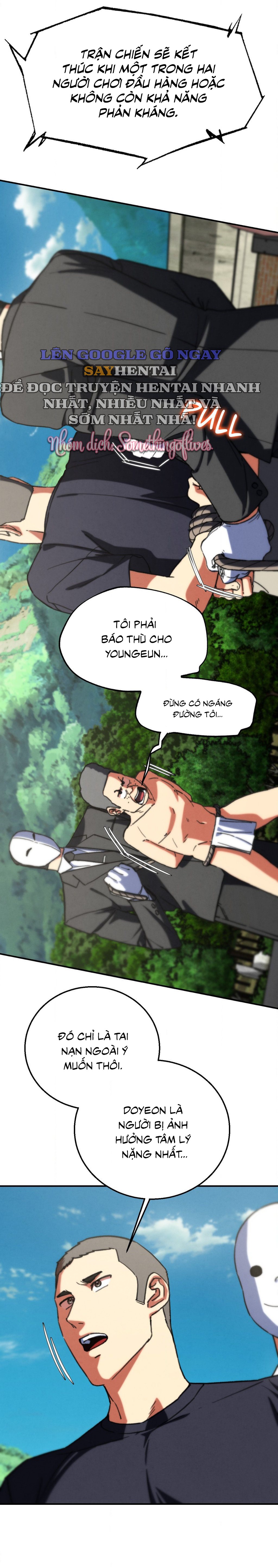Trò Chơi Mạo Hiểm - Chap 69 - Trang 15