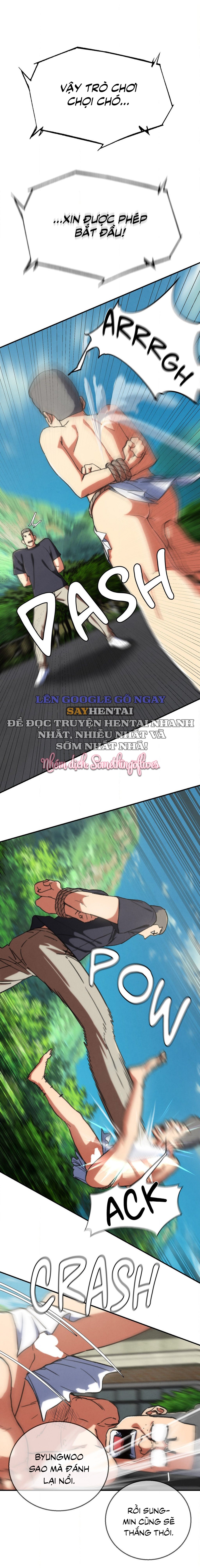 Trò Chơi Mạo Hiểm - Chap 69 - Trang 16