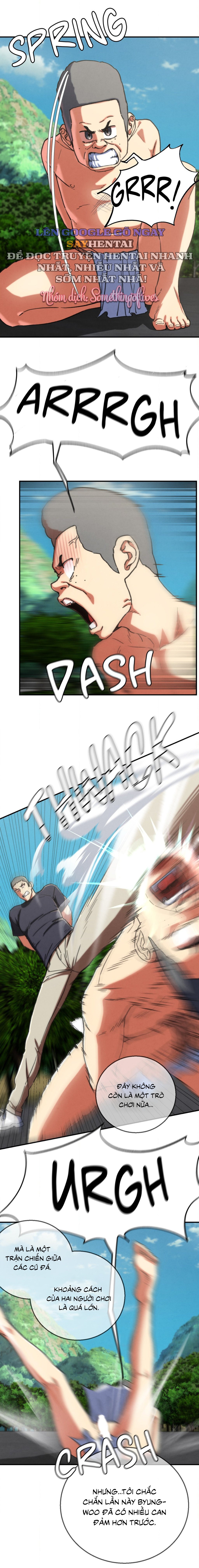 Trò Chơi Mạo Hiểm - Chap 69 - Trang 17