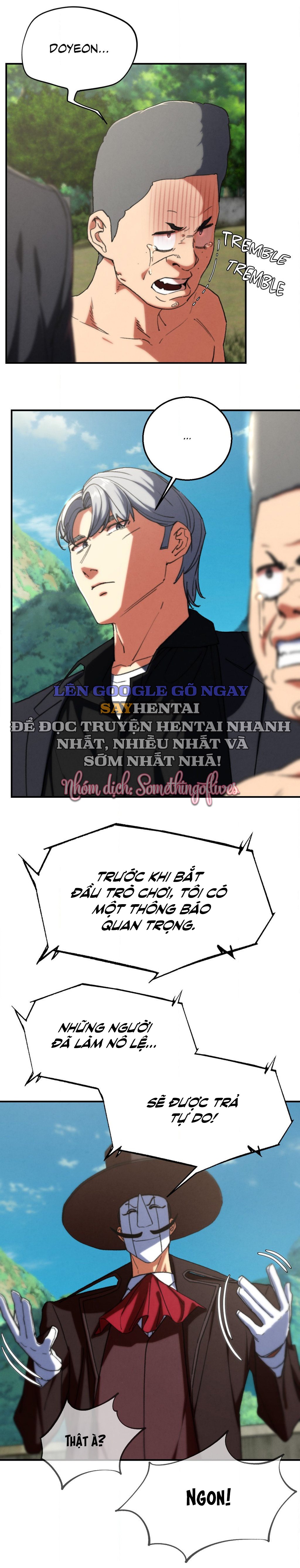 Trò Chơi Mạo Hiểm - Chap 69 - Trang 4