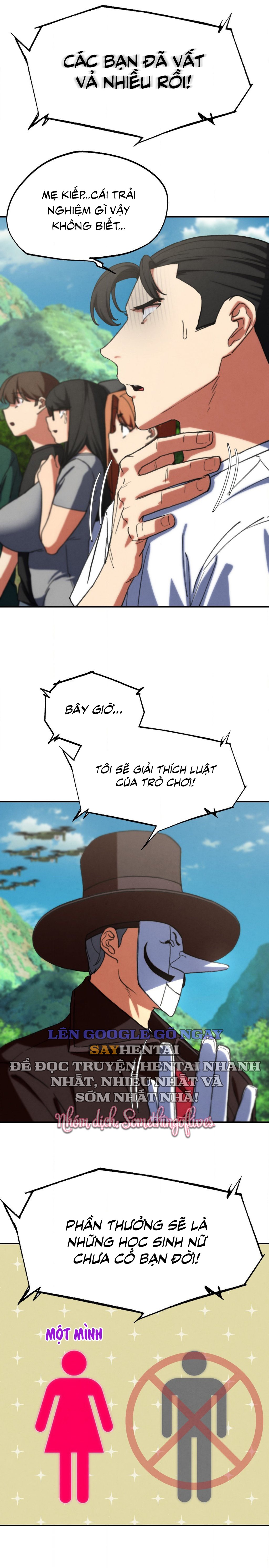 Trò Chơi Mạo Hiểm - Chap 69 - Trang 5