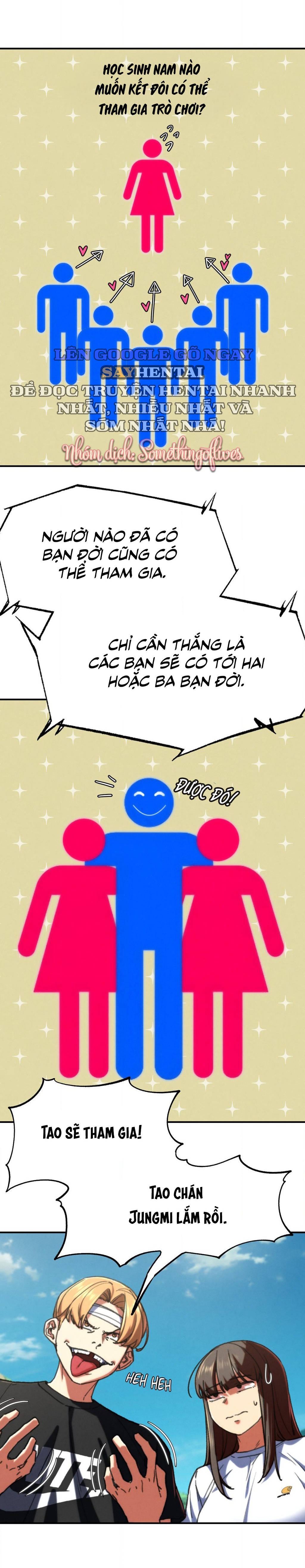 Trò Chơi Mạo Hiểm - Chap 69 - Trang 6