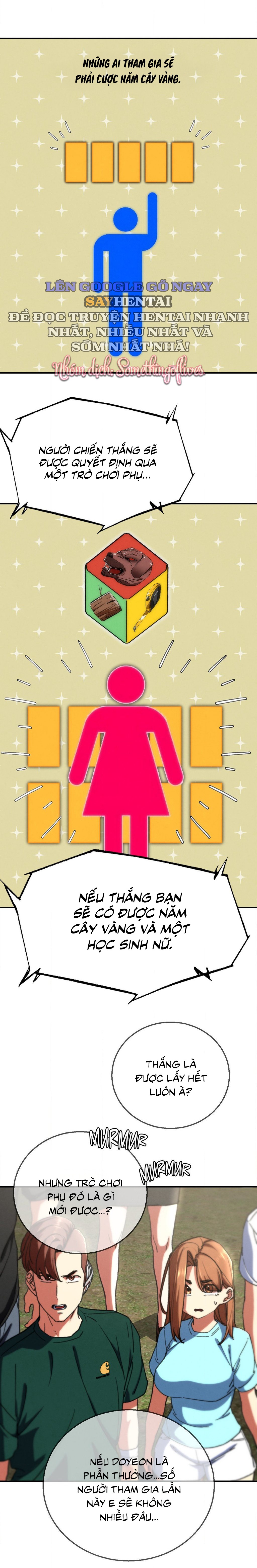 Trò Chơi Mạo Hiểm - Chap 69 - Trang 7