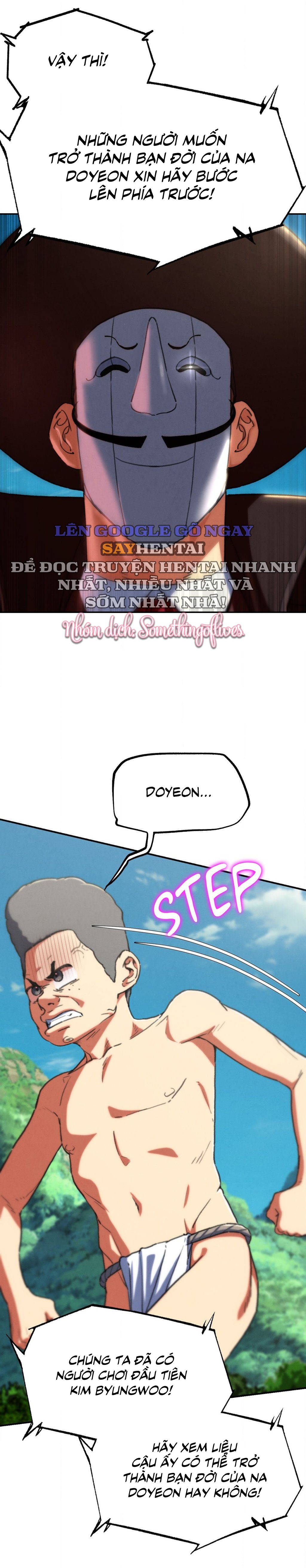 Trò Chơi Mạo Hiểm - Chap 69 - Trang 8