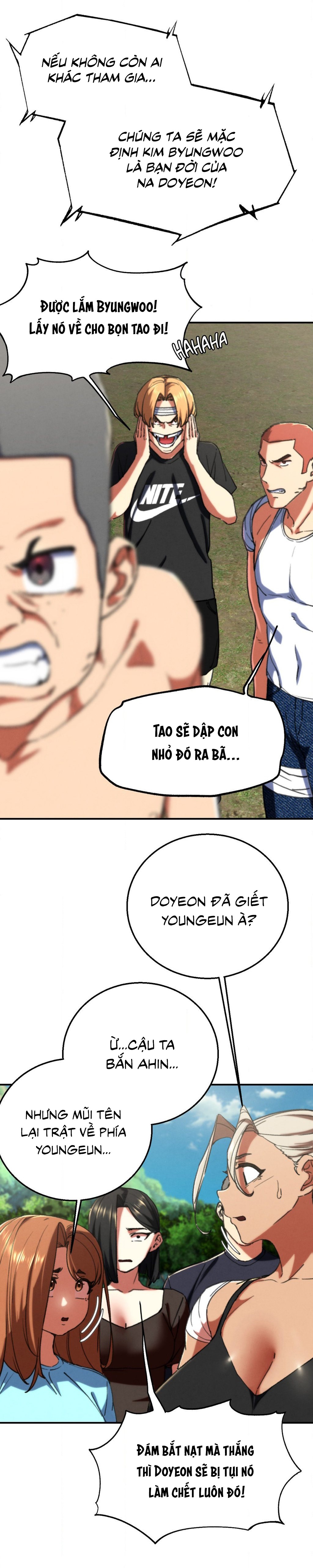 Trò Chơi Mạo Hiểm - Chap 69 - Trang 9