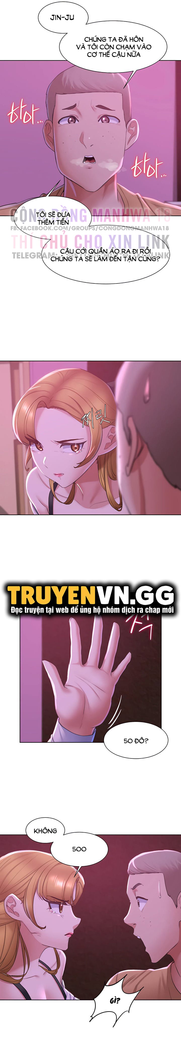 Trò Chơi Mạo Hiểm - Chap 7 - Trang 16