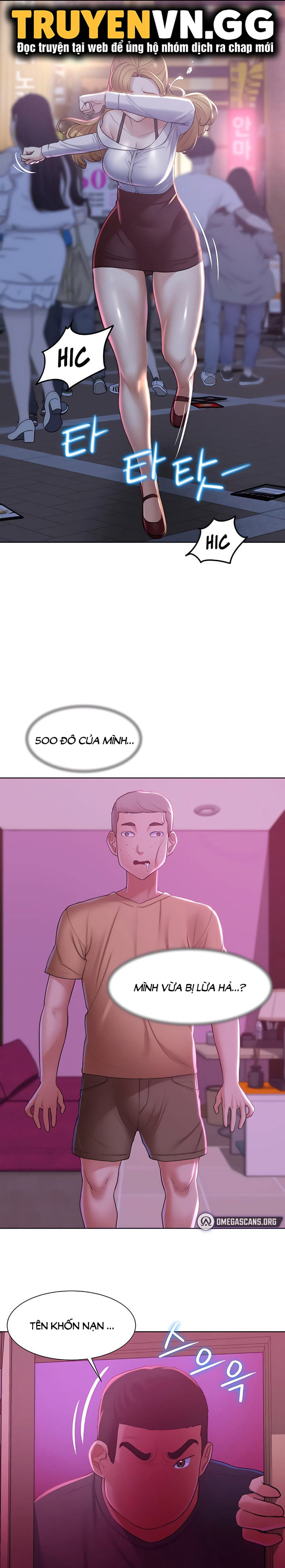 Trò Chơi Mạo Hiểm - Chap 7 - Trang 19
